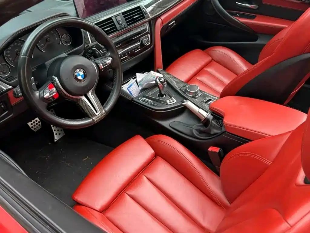BMW M4 2017 M4 Convertible Coupe купить на сайте DeffCars