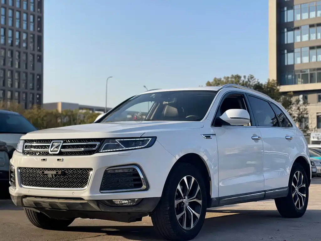 Zotye T600 2016 1.5T manual elite type купить на сайте DeffCars