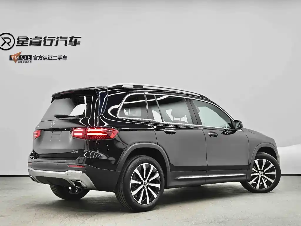 Mercedes-Benz GLB 2024 facelift GLB 220 fashion model купить на сайте DeffCars