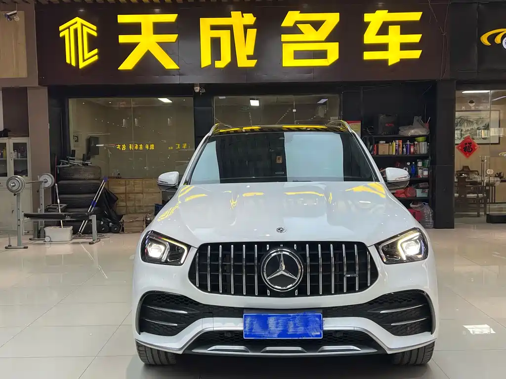 Mercedes-Benz GLE AMG 2020 AMG GLE 53 4MATIC+ купить на сайте DeffCars