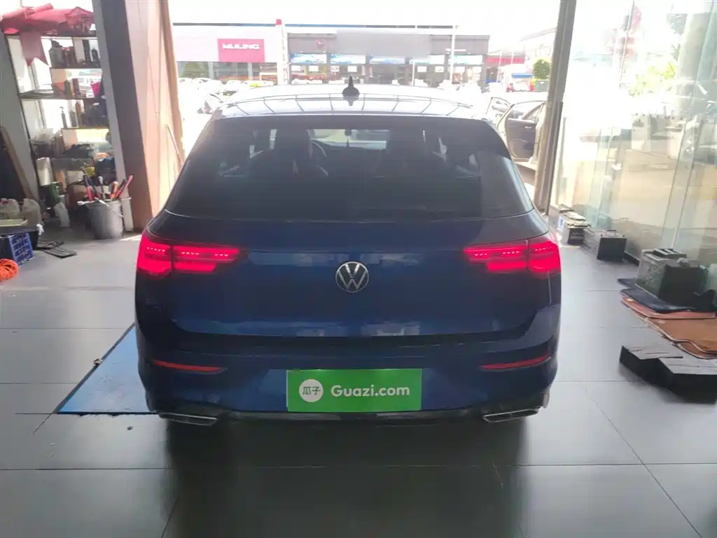 Golf 2021 280TSI DSG R-Line купить на сайте DeffCars