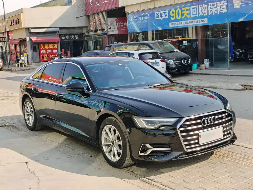 Audi A6L 2023 40 TFSI luxury and elegant model купить на сайте DeffCars
