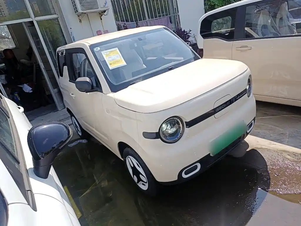 Panda (Geome) 2025款 (Geome)mini 210km Yuan气熊 купить на сайте DeffCars