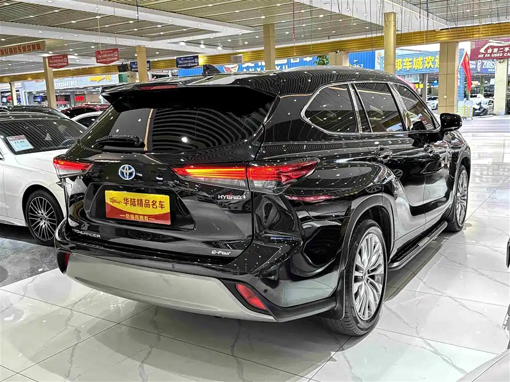 Highlander 2022 dual engine 2.5L four-wheel drive premium version 7 seats купить на сайте DeffCars