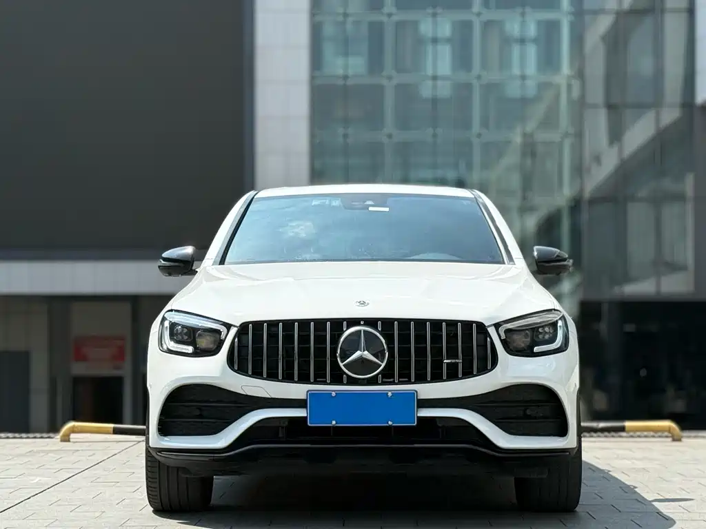 Mercedes-Benz GLC Coupe AMG 2020 AMG GLC 43 4MATIC Coupe SUV купить на сайте DeffCars