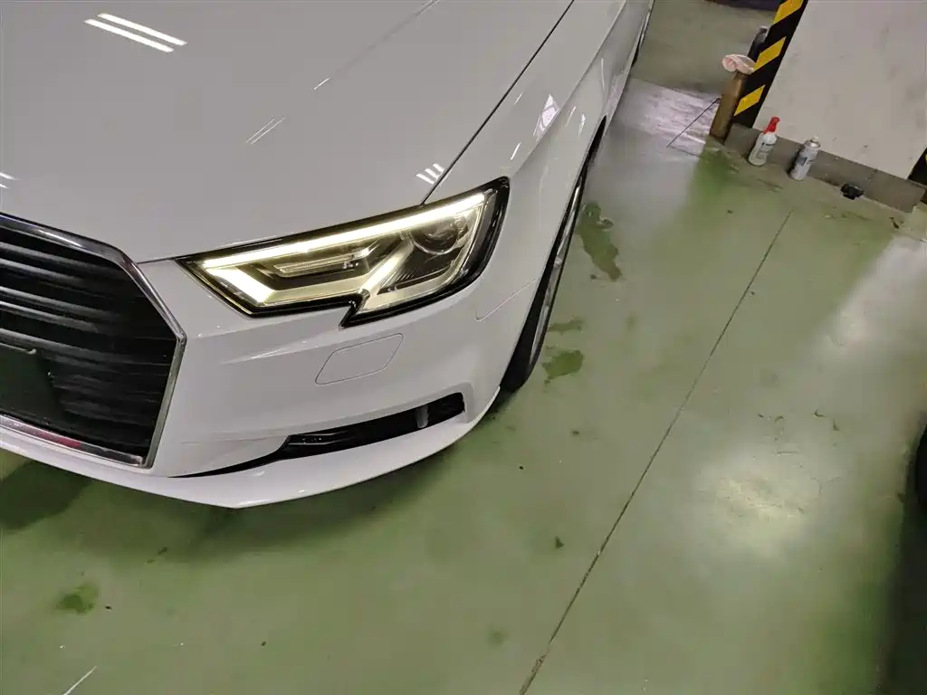 Audi A3 2018 30th Anniversary Model Sportback 35 TFSI Enterprising купить на сайте DeffCars