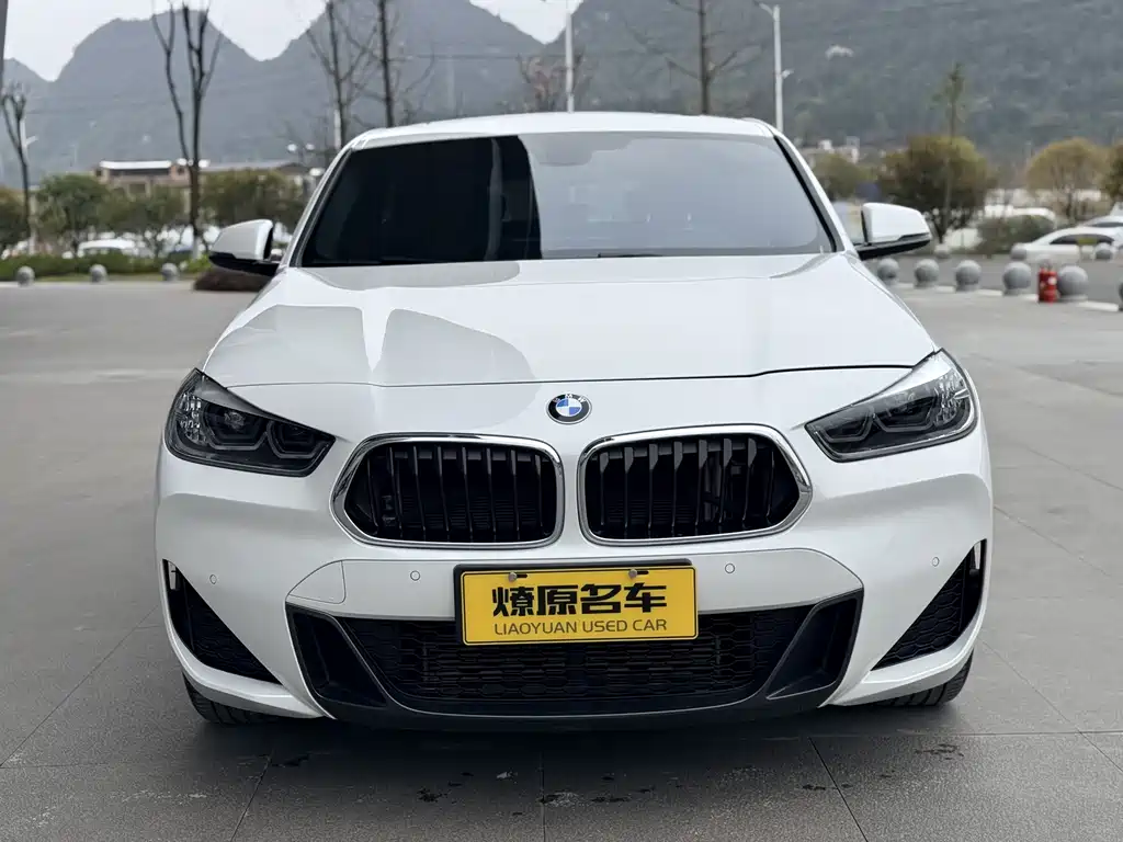BMW X2 2021 sDrive25i leading M sports package купить на сайте DeffCars