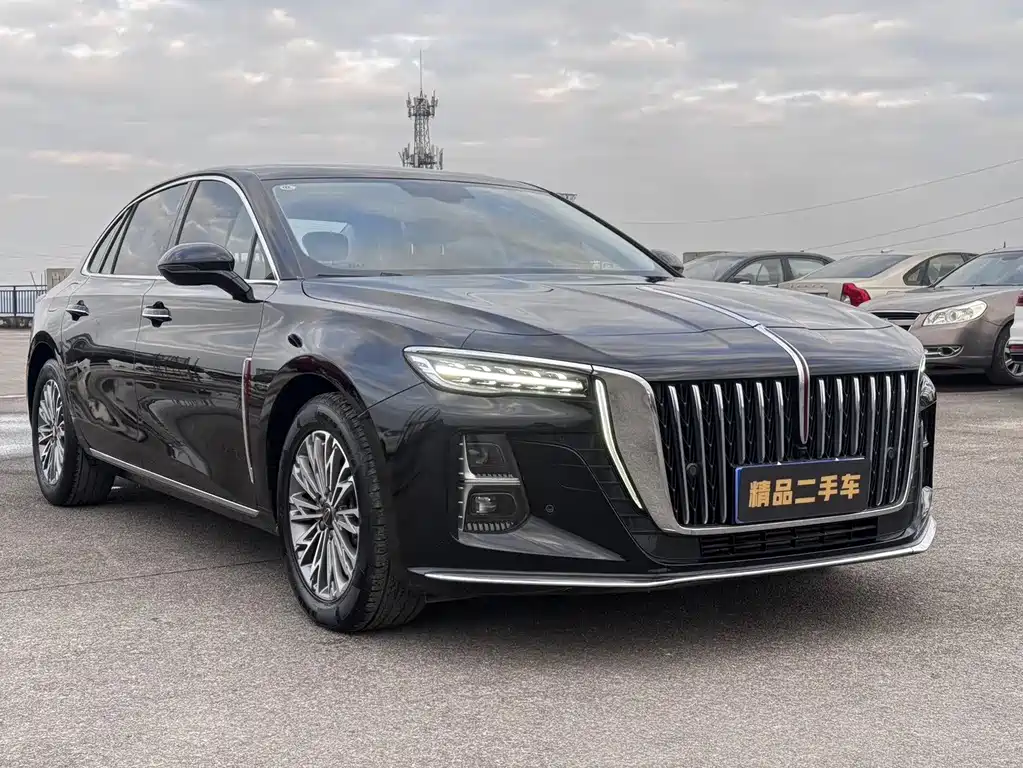 Hongqi H5 2023 1.5T DCT Zhilian Qiyue Edition купить на сайте DeffCars