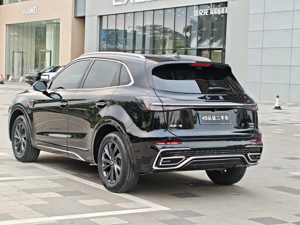 Hongqi HS5 2023 2.0T Qixiang Pro 500,000 Commemorative Edition купить на сайте DeffCars