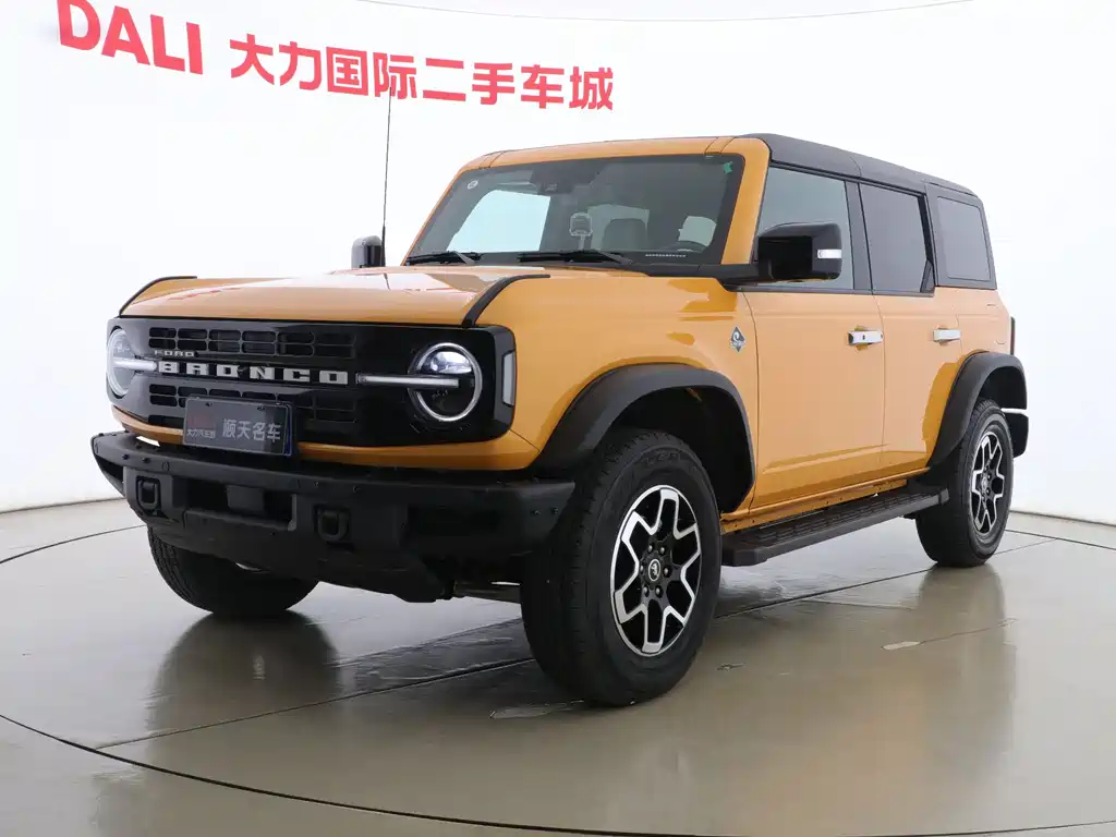 Ford Fierce 2024 2.3T Long Beach купить на сайте DeffCars