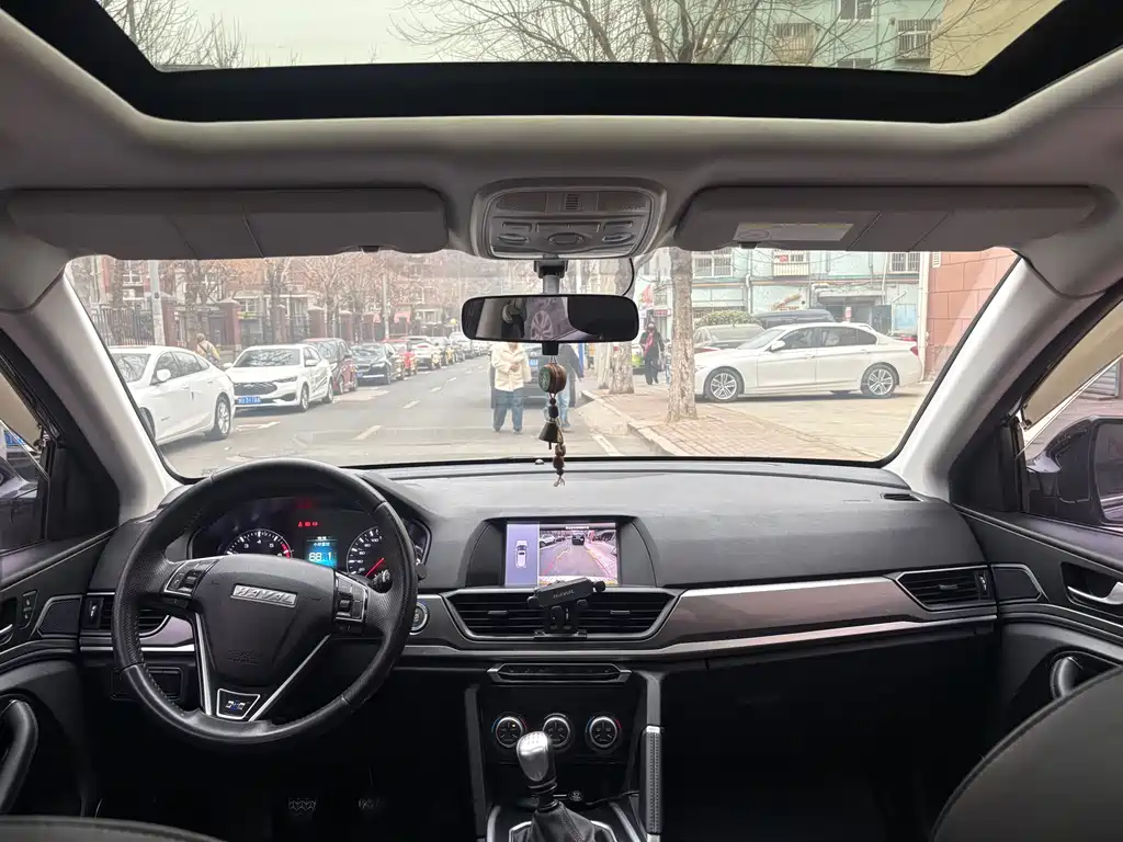 Haval H6 2018 Blue Label Sports Edition 1.5T Manual Two-wheel Drive Elite купить на сайте DeffCars