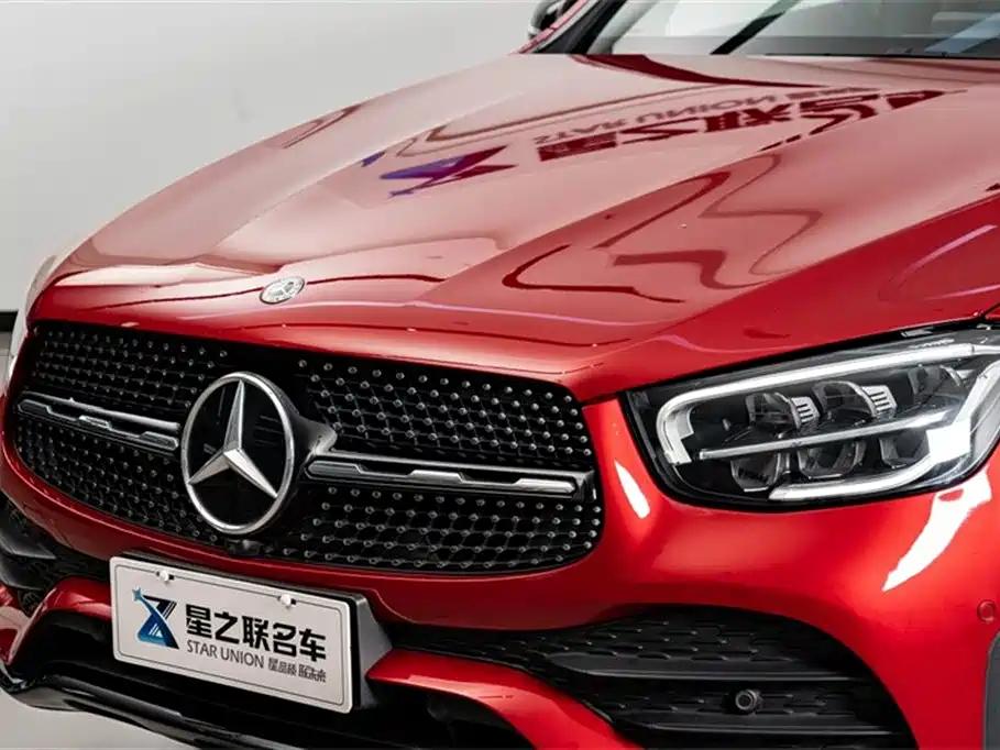 Mercedes-Benz GLC Coupe 2020 GLC 260 4MATIC Coupe SUV купить на сайте DeffCars