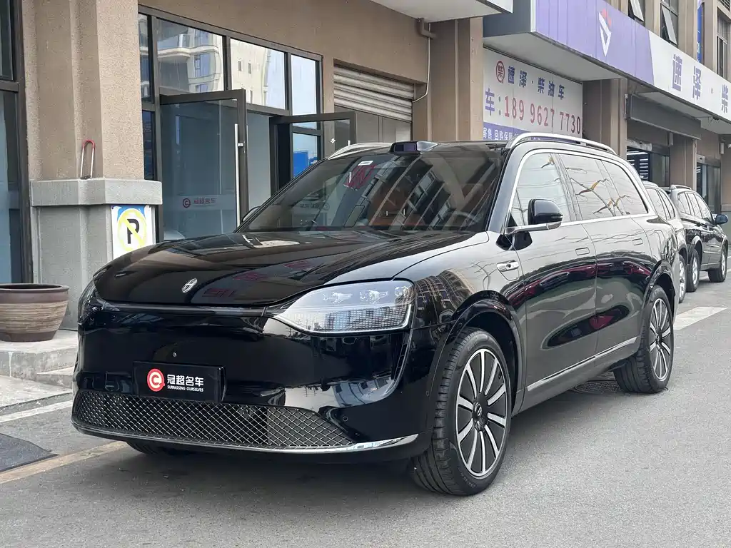 Wenjie M9 2024 pure electric Max version 100kWh 6-seater version купить на сайте DeffCars