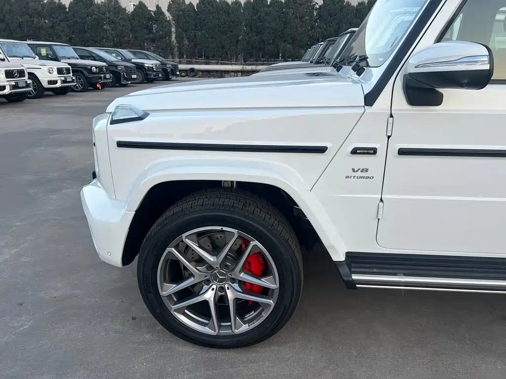 Mercedes-Benz G-Class AMG 2025 AMG G 63 купить на сайте DeffCars