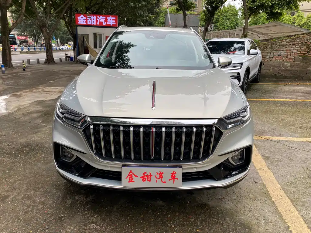 Hongqi HS5 2022 2.0T Zhilianqi Enjoy Tesco Edition купить на сайте DeffCars