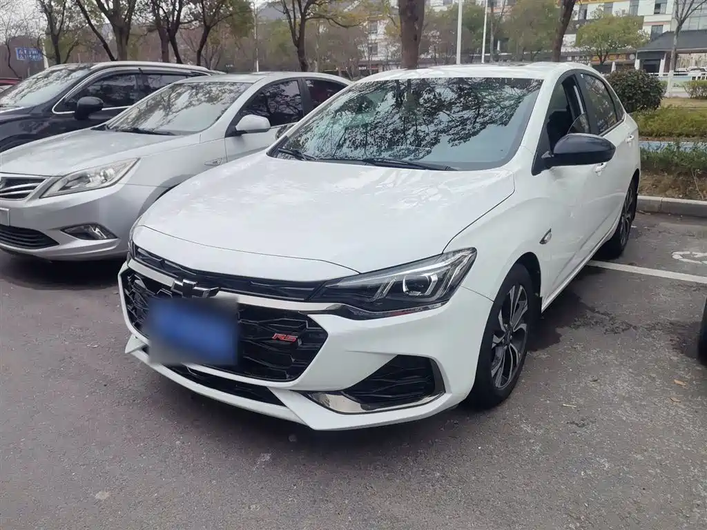 Cruze 2020 mild hybrid RS 330T automatic smooth version купить на сайте DeffCars