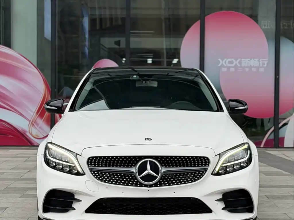 Mercedes-Benz C-Class 2019 facelift C 260 L sports version купить на сайте DeffCars