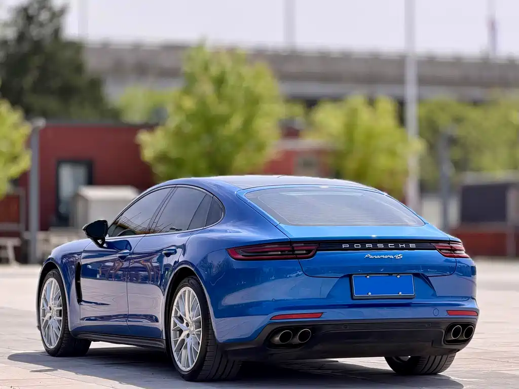 Panamera 2017 Panamera 4S 2.9T купить на сайте DeffCars