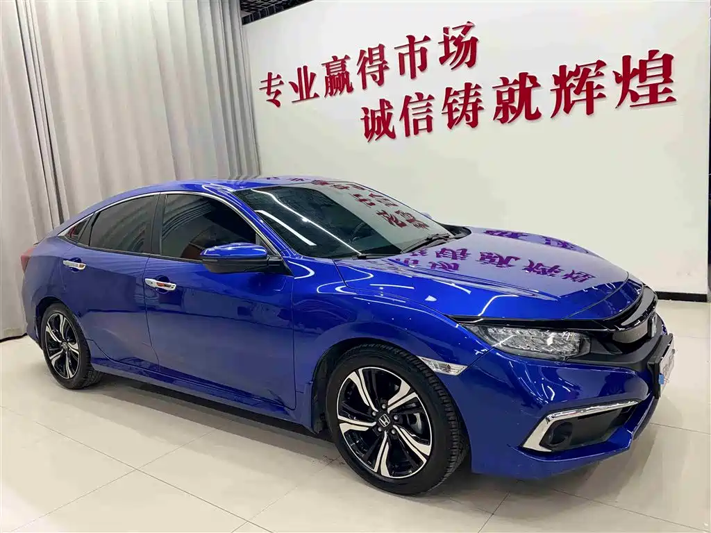 Civic 2019 220TURBO CVT Jinqing Edition National VI купить на сайте DeffCars