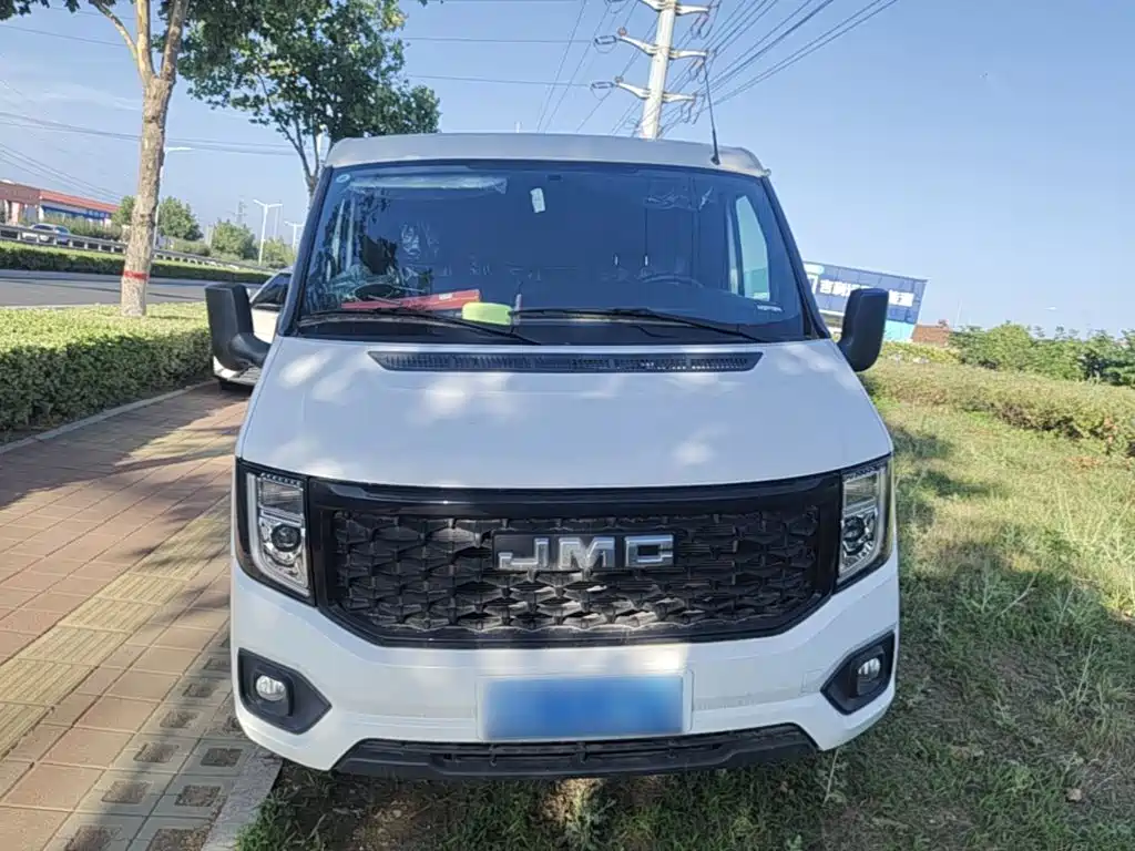 Jiangling Fushun 2023 2.0T manual short-axle low-roof commercial van transporter 2/3 seats lift-up tailgate купить на сайте DeffCars