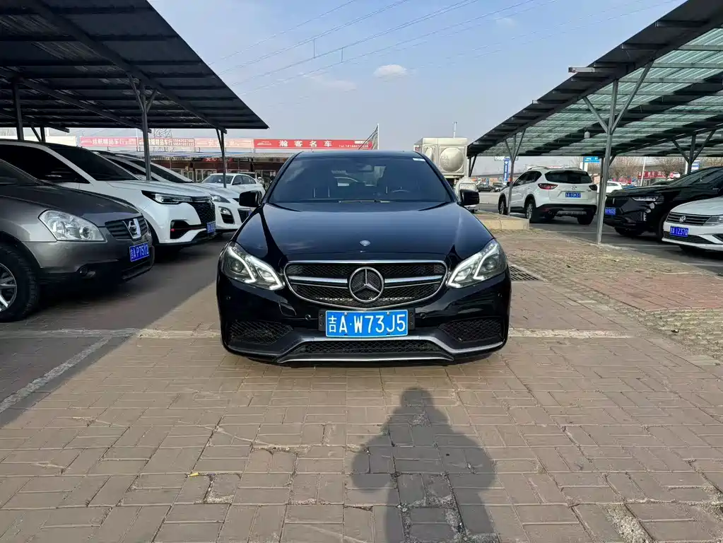 Mercedes-Benz E-Class 2014 facelift E 260 L sporty купить на сайте DeffCars