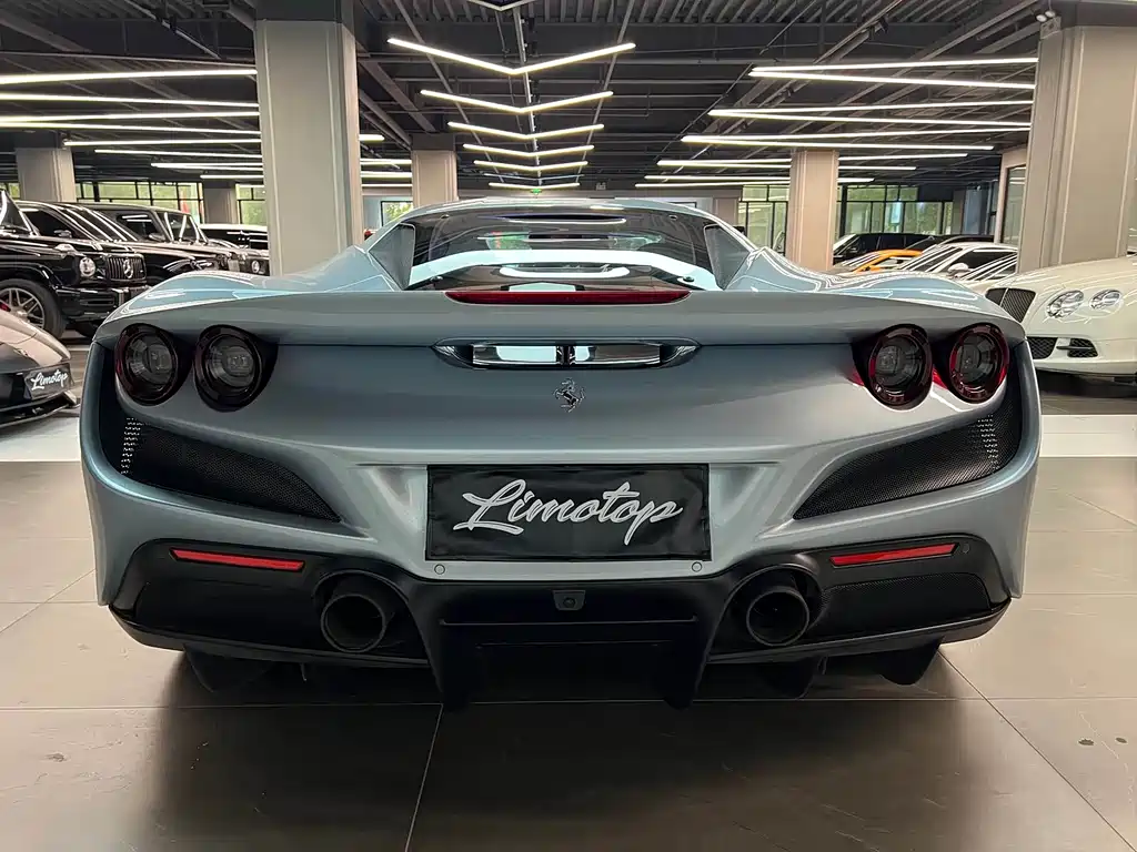 Ferrari F8 2019 Tributo 3.9T V8 купить на сайте DeffCars