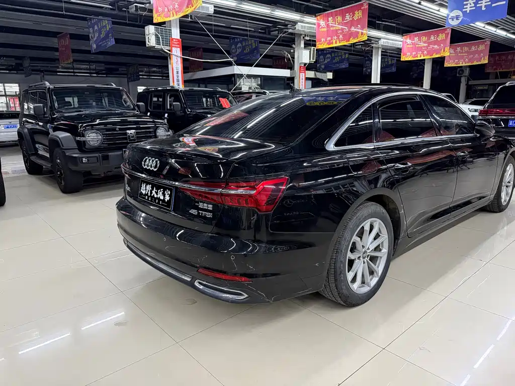 Audi A6L 2020 40 TFSI Luxurious and Elegant Model купить на сайте DeffCars