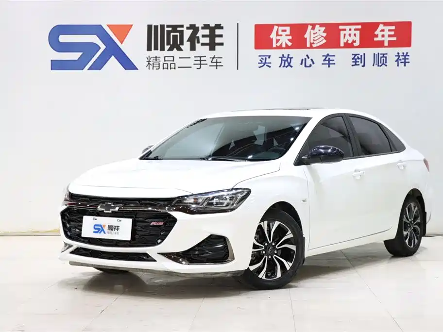 Cruze 2022 mild hybrid RS 330T automatic smooth version купить на сайте DeffCars