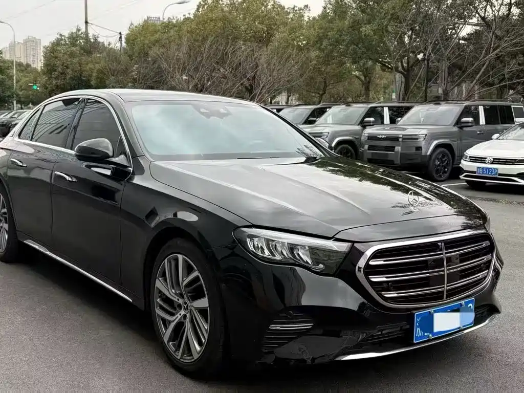 Mercedes-Benz E-Class 2024 E 300 L Fashion Model купить на сайте DeffCars