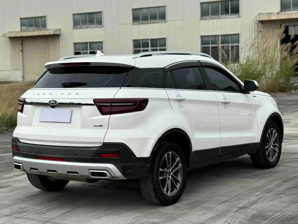 Territory 2020 Territory S EcoBoost 145 CVT Platinum Collar купить на сайте DeffCars