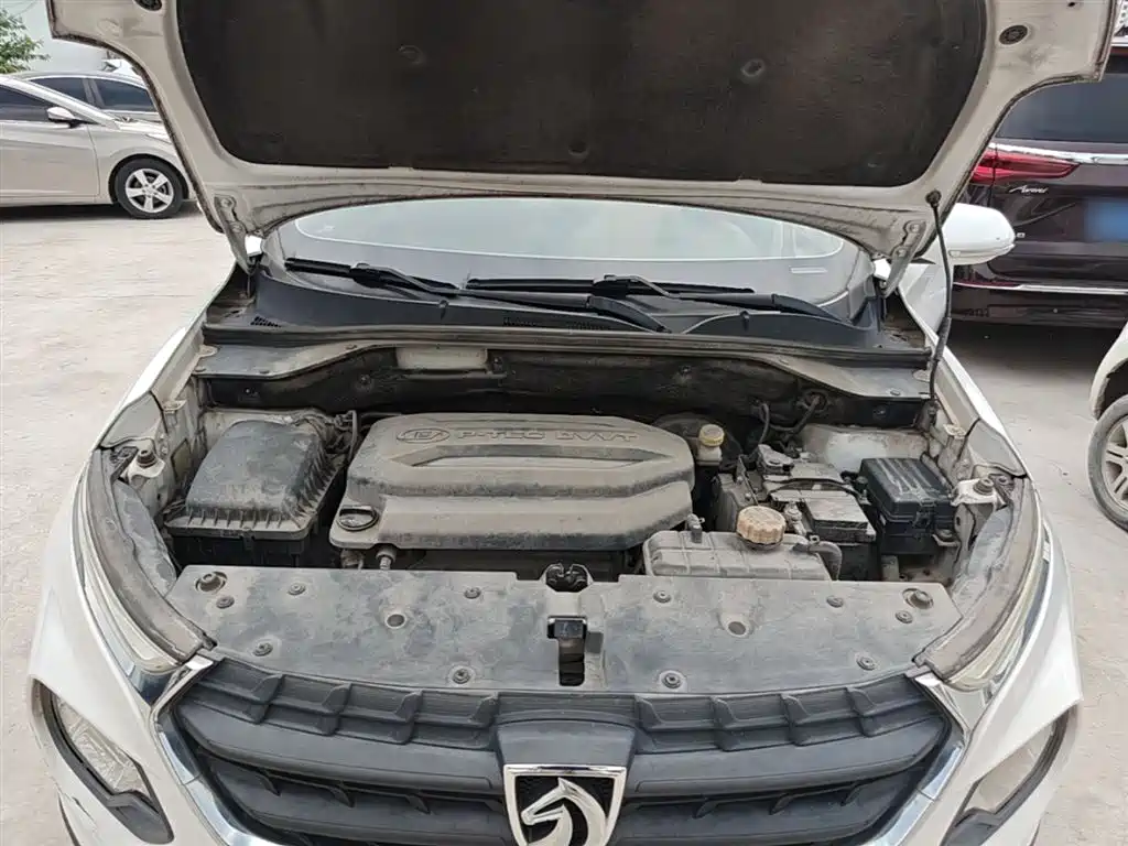 Baojun 510 2017 1.5L manual comfort model купить на сайте DeffCars