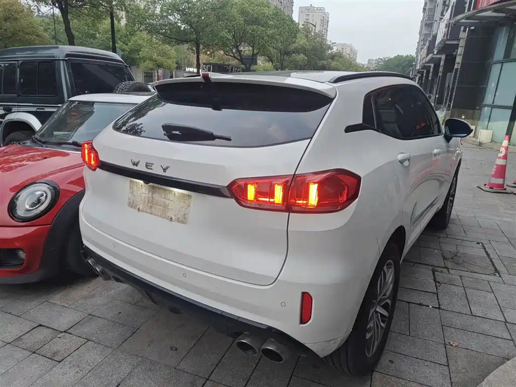 Wei brand VV5 2017 2.0T super luxury model купить на сайте DeffCars