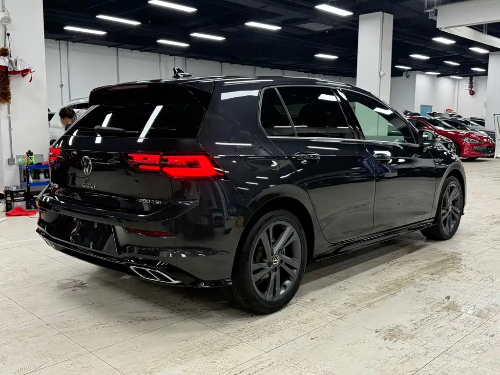 Golf 2021 280TSI DSG R-Line купить на сайте DeffCars