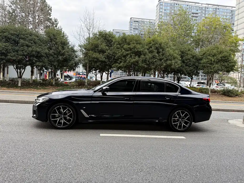 BMW 5 Series 2021 530Li Exclusive M Sports Package купить на сайте DeffCars