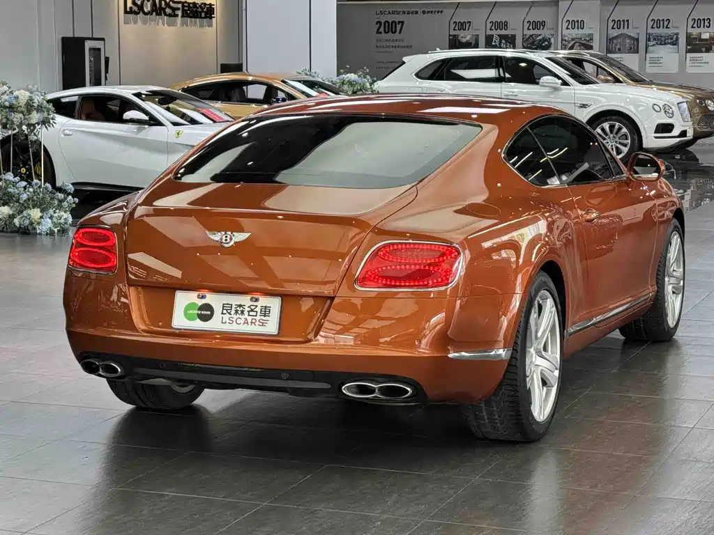 Continental 2012 4.0T GT V8 купить на сайте DeffCars