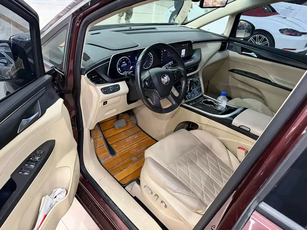 Buick GL8 2022 ES Lu Zun 653T luxury model купить на сайте DeffCars