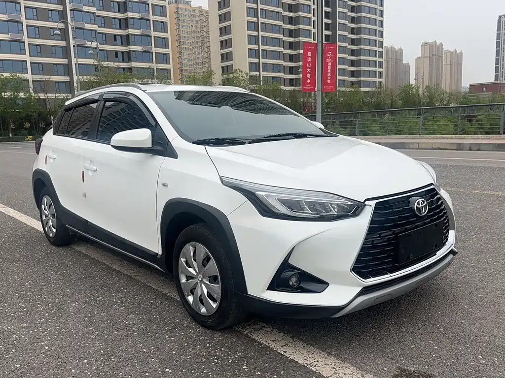 YARiS L Zhixuan 2022 model Zhixuan X 1.5L CVT leading PLUS version купить на сайте DeffCars