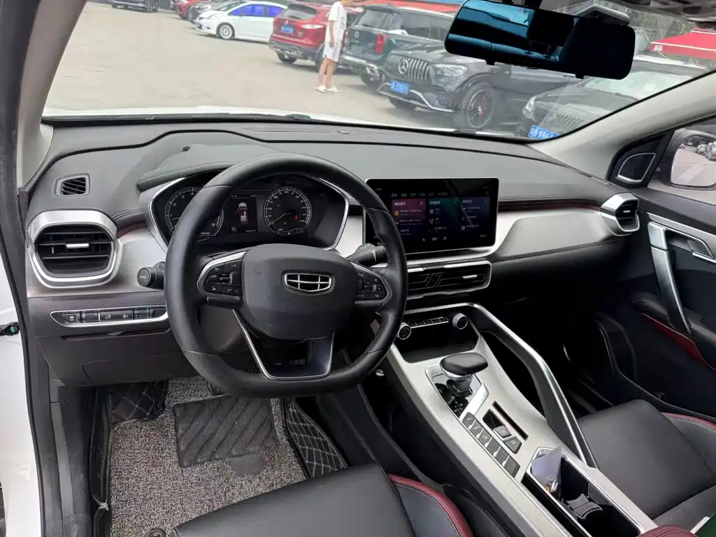 Binyue 2021 1.4T DCT Diamond Edition купить на сайте DeffCars