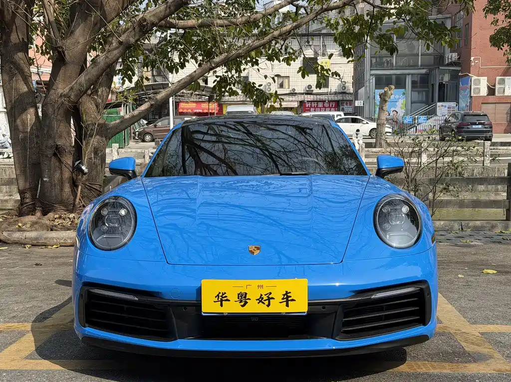 Porsche 911 2022 Carrera 3.0T купить на сайте DeffCars
