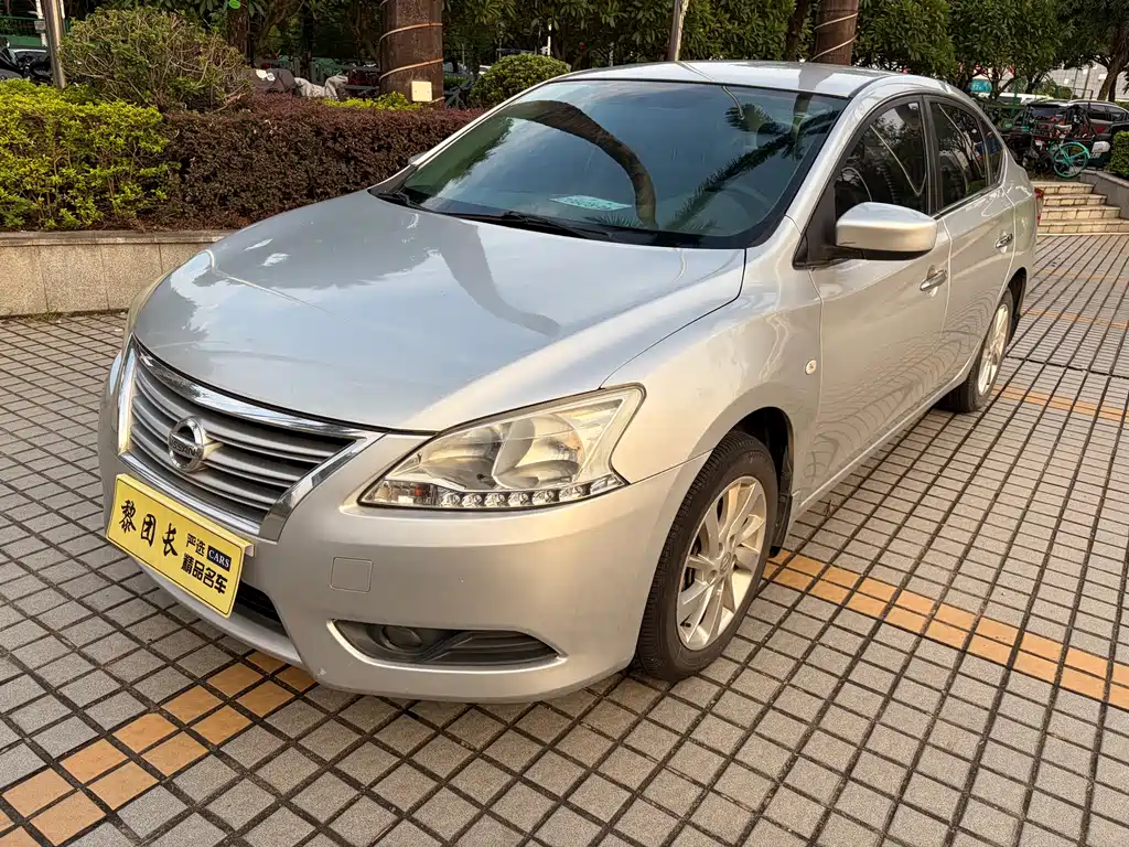 Sylphy 2012款 1.6XL CVT豪华版 купить на сайте DeffCars