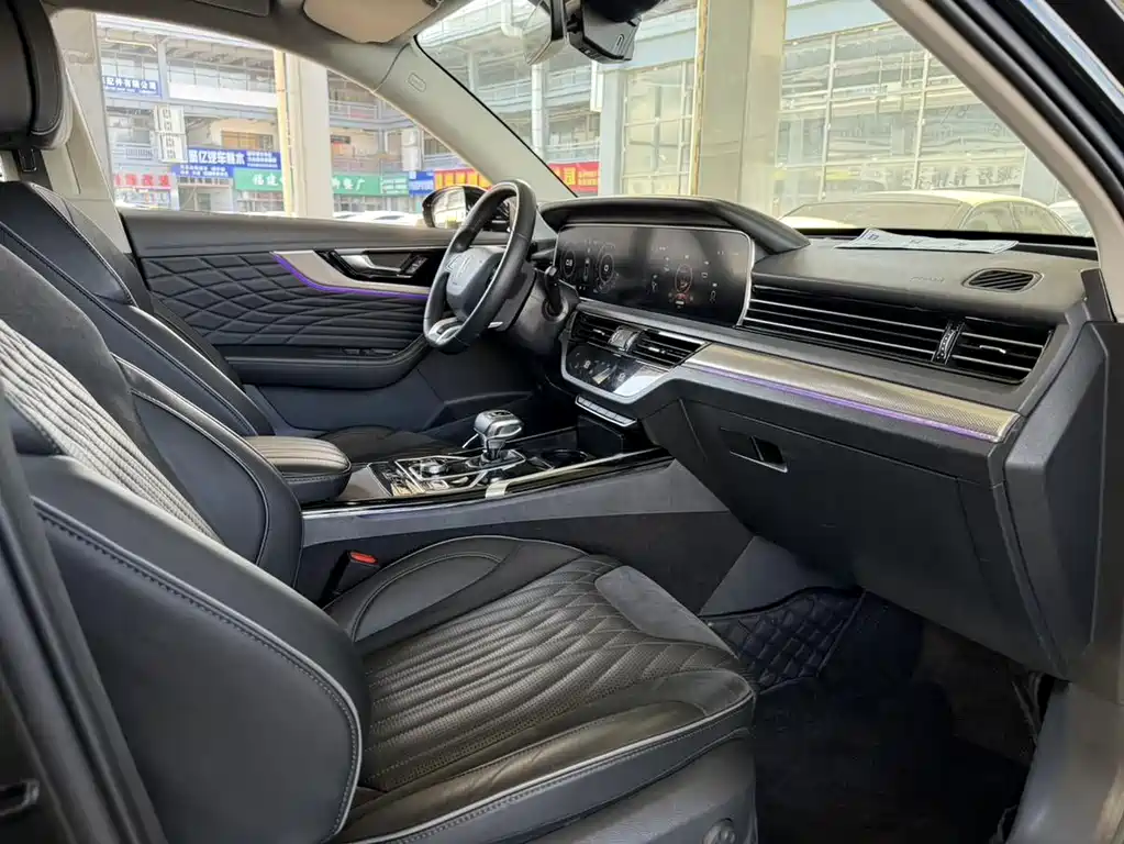 Hongqi HS5 2019 2.0T Zhilian Qiyue Edition купить на сайте DeffCars