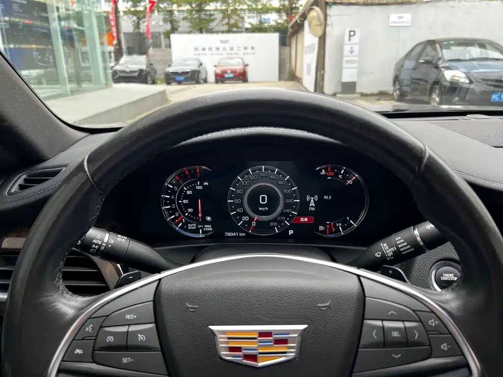 Cadillac CT6 2022 28T luxury model купить на сайте DeffCars