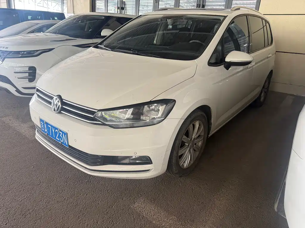 Touran 2021 Touran L 280TSI DSG Comfort Edition 7 seats купить на сайте DeffCars