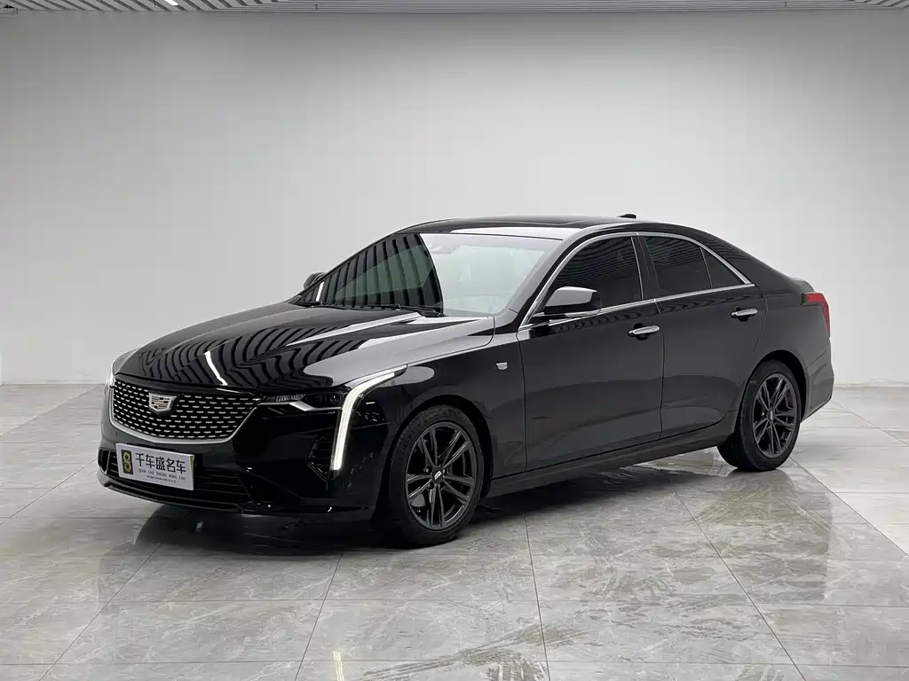 Cadillac CT4 2022 28T luxury model купить на сайте DeffCars
