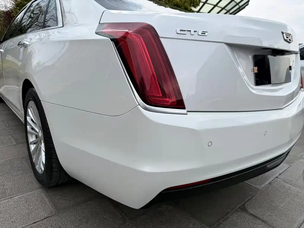 Cadillac CT6 2017 28T luxury model купить на сайте DeffCars
