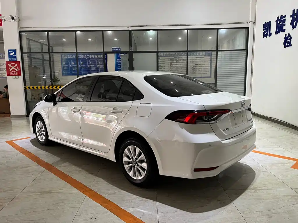 Corolla 2022 1.2T S-CVT Pioneer PLUS Edition купить на сайте DeffCars