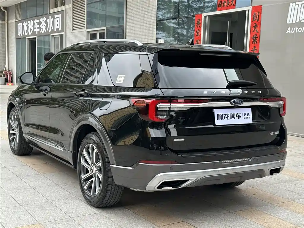 Explorer 2023 EcoBoost 285 rear-wheel drive stylish version 6 seats купить на сайте DeffCars