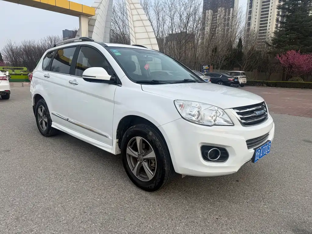 Haval H6 2016 upgraded version 1.5T automatic two-wheel drive elite type купить на сайте DeffCars