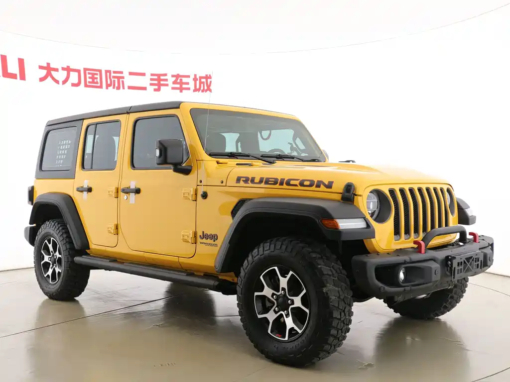 Wrangler 2019 2.0T Rubicon four-door version National VI купить на сайте DeffCars