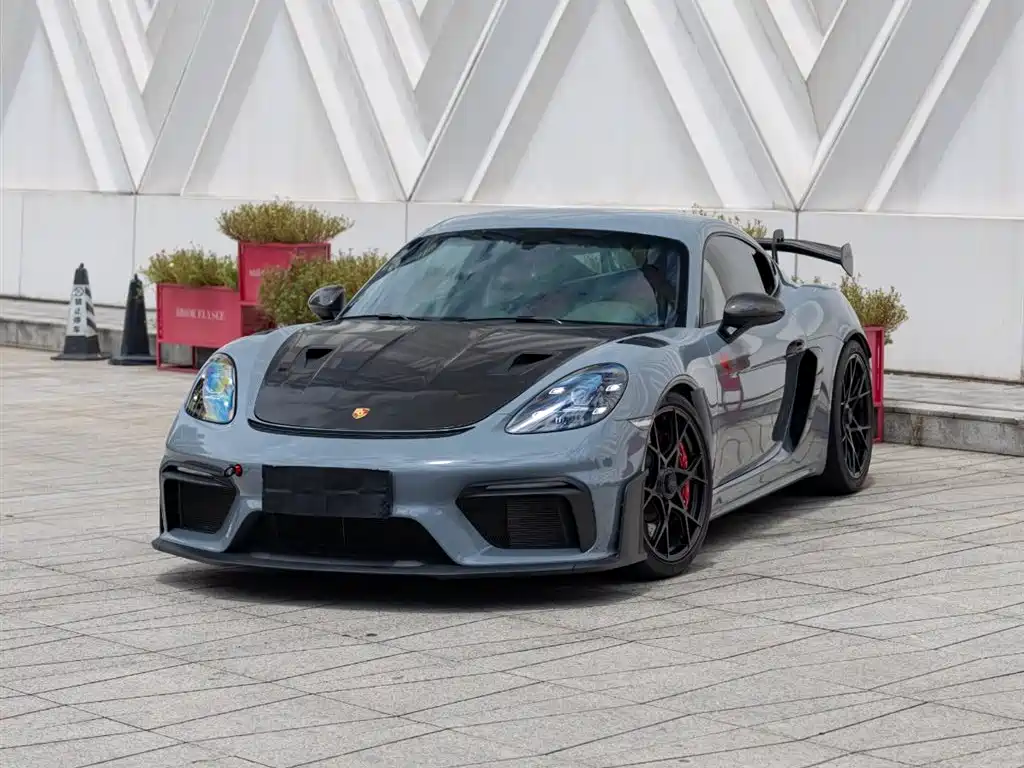 Porsche 718 2022 Cayman GT4 RS 4.0L купить на сайте DeffCars